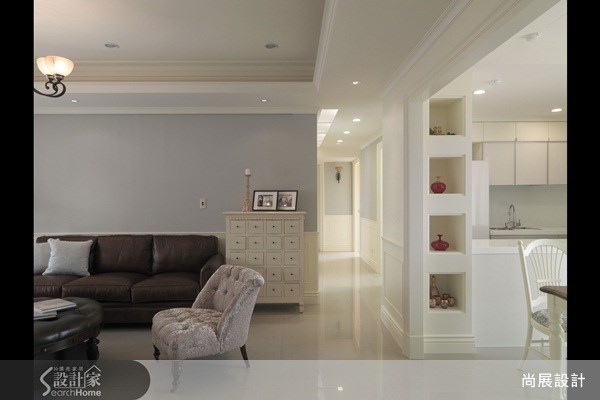 40坪新成屋(5年以下)＿美式風客廳案例圖片＿尚展空間設計＿尚展_27之7