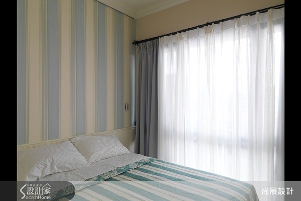 40坪新成屋(5年以下)＿美式風臥室案例圖片＿尚展空間設計＿尚展_27之15