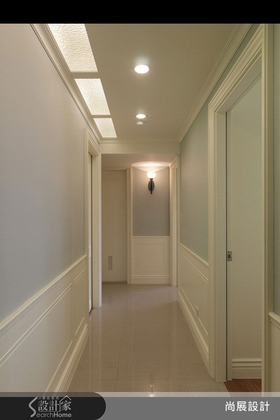 40坪新成屋(5年以下)＿美式風走廊案例圖片＿尚展空間設計＿尚展_27之12
