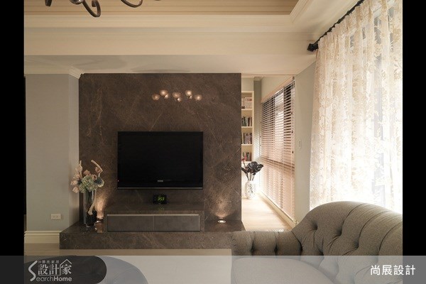 40坪新成屋(5年以下)＿美式風客廳案例圖片＿尚展空間設計＿尚展_27之6