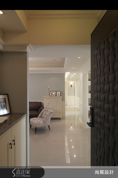 40坪新成屋(5年以下)＿美式風玄關客廳走廊案例圖片＿尚展空間設計＿尚展_27之23