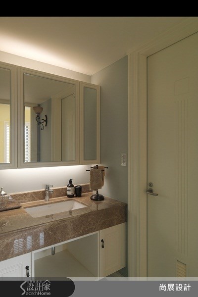 40坪新成屋(5年以下)＿美式風浴室案例圖片＿尚展空間設計＿尚展_27之22