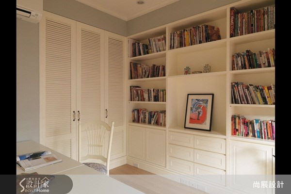 40坪新成屋(5年以下)＿美式風書房案例圖片＿尚展空間設計＿尚展_27之13