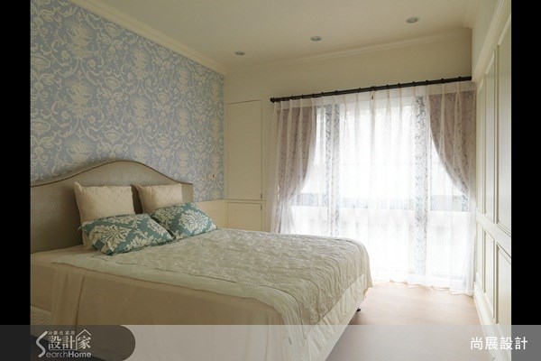 40坪新成屋(5年以下)＿美式風臥室案例圖片＿尚展空間設計＿尚展_27之19