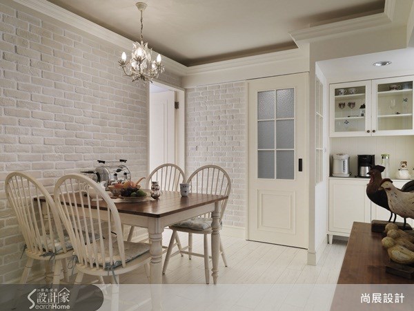 25坪中古屋(5~15年)＿鄉村風餐廳案例圖片＿尚展空間設計＿尚展_34之9