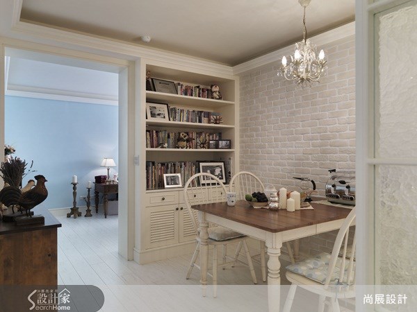25坪中古屋(5~15年)＿鄉村風餐廳案例圖片＿尚展空間設計＿尚展_34之8