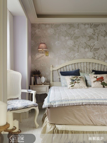 25坪中古屋(5~15年)＿鄉村風臥室案例圖片＿尚展空間設計＿尚展_34之12