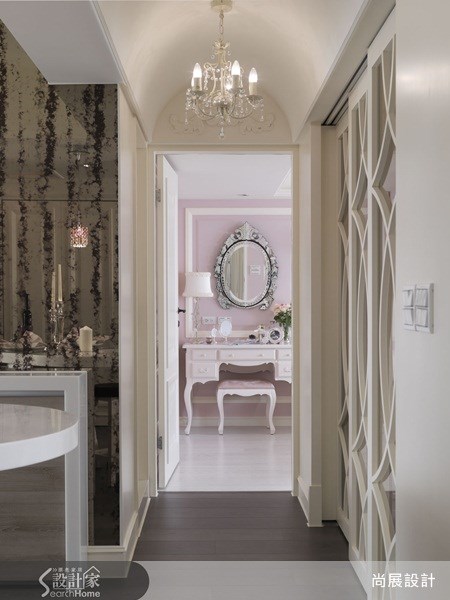 20坪中古屋(5~15年)＿美式風走廊案例圖片＿尚展空間設計＿尚展_36之8