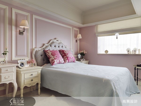 20坪中古屋(5~15年)＿美式風臥室案例圖片＿尚展空間設計＿尚展_36之14