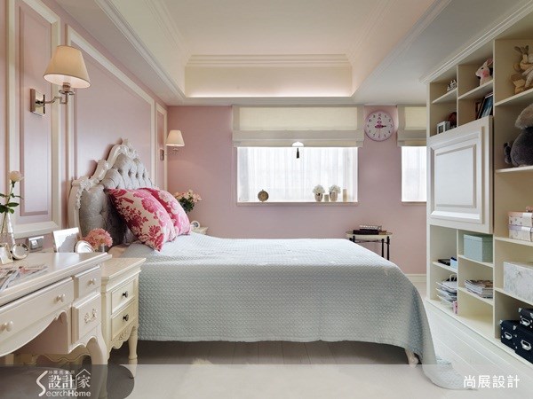 20坪中古屋(5~15年)＿美式風臥室案例圖片＿尚展空間設計＿尚展_36之15