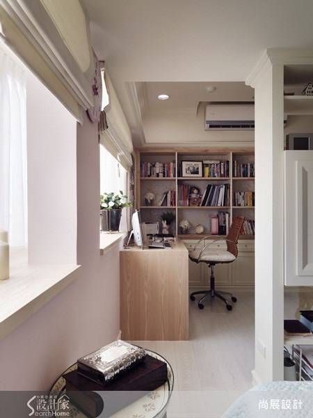 20坪中古屋(5~15年)＿美式風書房案例圖片＿尚展空間設計＿尚展_36之13