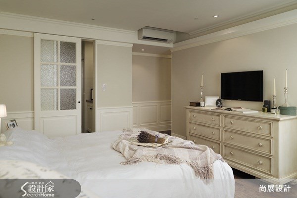 32坪中古屋(5~15年)＿鄉村風臥室案例圖片＿尚展空間設計＿尚展_38之17