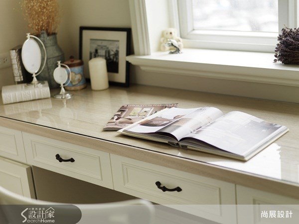 32坪中古屋(5~15年)＿鄉村風書房案例圖片＿尚展空間設計＿尚展_38之12