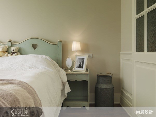 32坪中古屋(5~15年)＿鄉村風臥室案例圖片＿尚展空間設計＿尚展_38之18