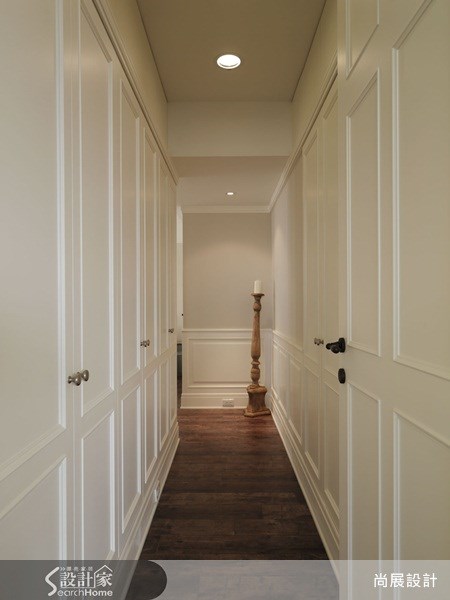 32坪中古屋(5~15年)＿鄉村風走廊案例圖片＿尚展空間設計＿尚展_38之13