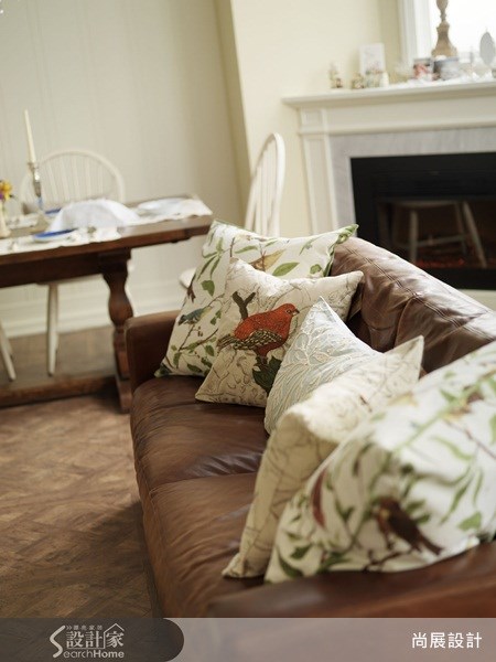 32坪中古屋(5~15年)＿鄉村風客廳案例圖片＿尚展空間設計＿尚展_38之8
