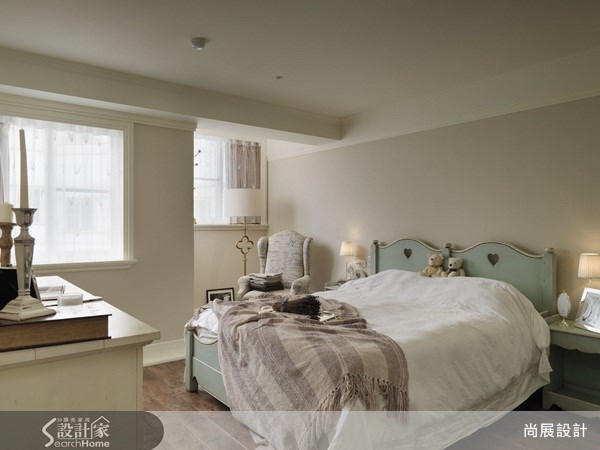 32坪中古屋(5~15年)＿鄉村風臥室案例圖片＿尚展空間設計＿尚展_38之14