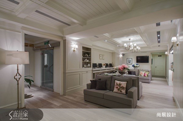 400坪新成屋(5年以下)＿美式風案例圖片＿尚展空間設計＿尚展_39之17