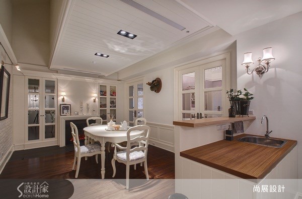100坪新成屋(5年以下)＿美式風餐廳案例圖片＿尚展空間設計＿尚展_40之12