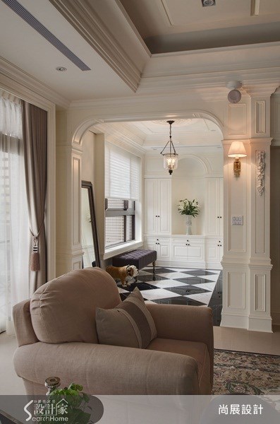 100坪新成屋(5年以下)＿美式風案例圖片＿尚展空間設計＿尚展_40之3
