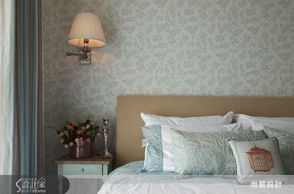 40坪新成屋(5年以下)＿鄉村風臥室案例圖片＿尚展空間設計＿尚展_41之5905