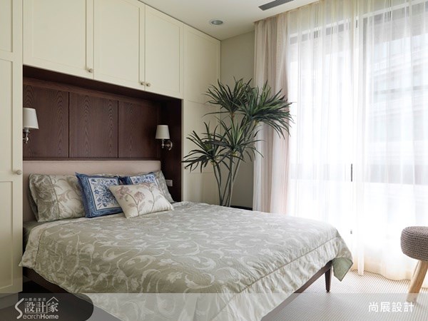 80坪新成屋(5年以下)＿工業風臥室案例圖片＿尚展空間設計＿尚展_42之11