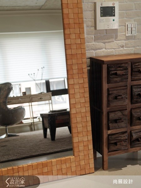 80坪新成屋(5年以下)＿工業風客廳案例圖片＿尚展空間設計＿尚展_42之9