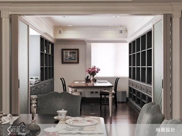 80坪中古屋(5~15年)＿美式風餐廳案例圖片＿尚展空間設計＿尚展_44之7