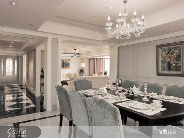 80坪中古屋(5~15年)＿美式風餐廳案例圖片＿尚展空間設計＿尚展_44之5