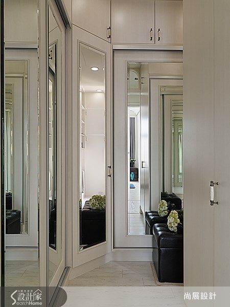 40坪新成屋(5年以下)＿美式風客廳案例圖片＿尚展空間設計＿尚展_45之8