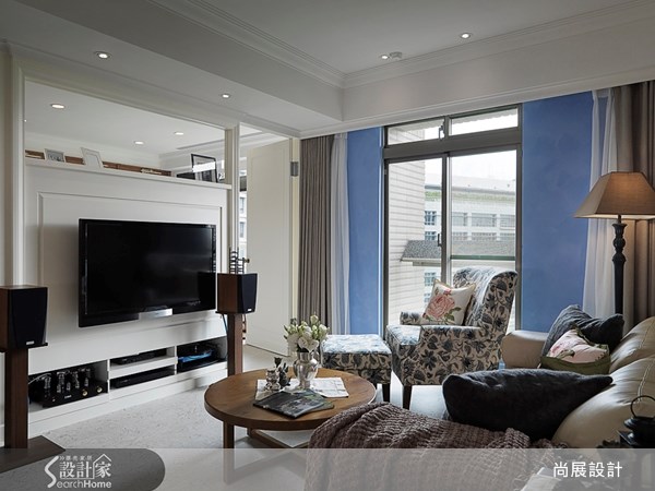 40坪中古屋(5~15年)＿美式風案例圖片＿尚展空間設計＿尚展_46之4