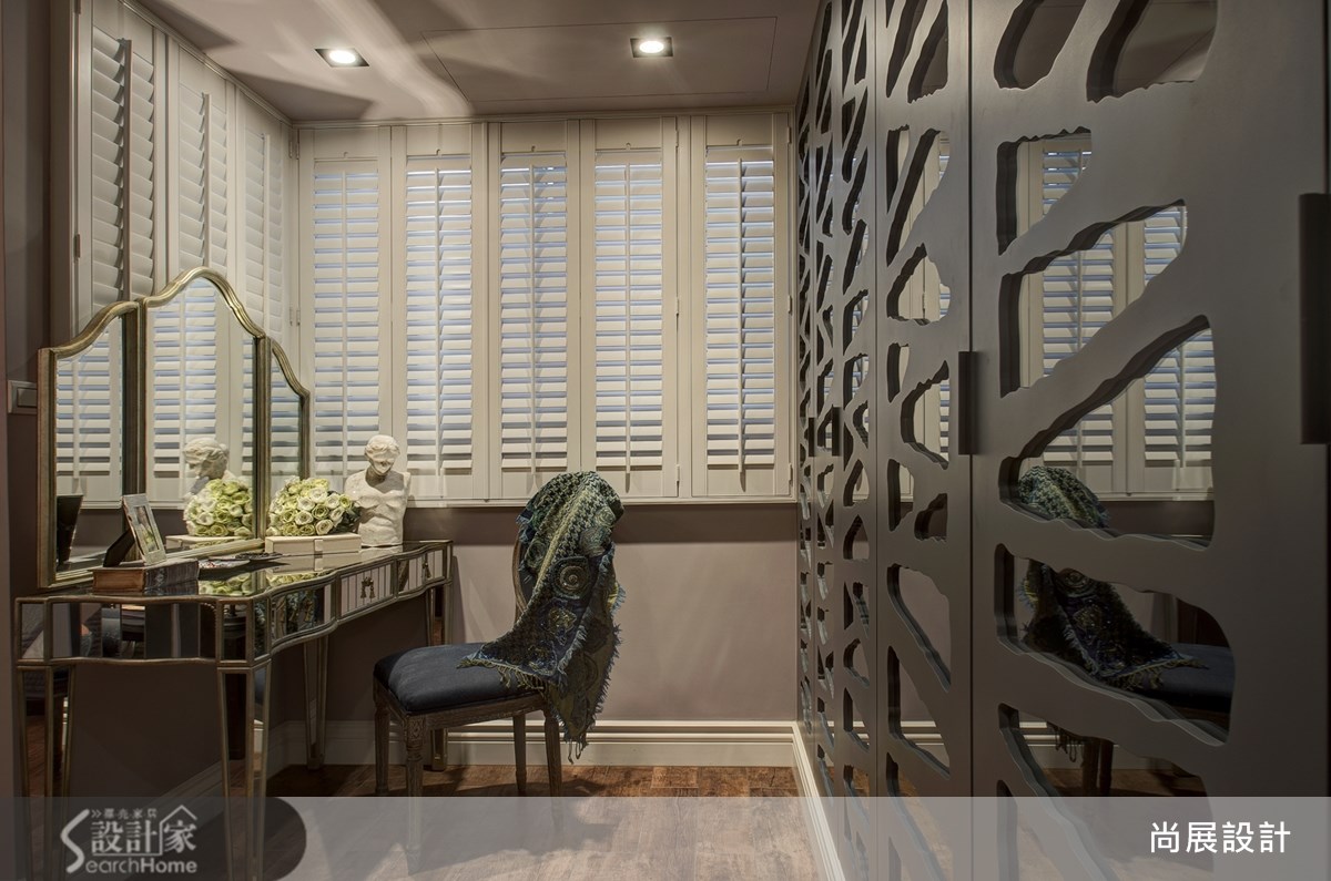 60坪中古屋(5~15年)＿奢華風案例圖片＿尚展空間設計＿尚展_48之7