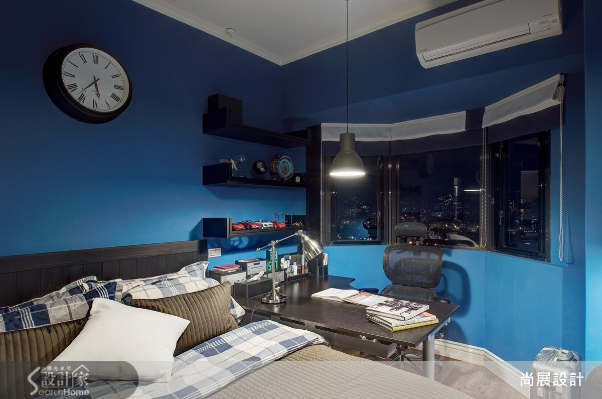 60坪中古屋(5~15年)＿奢華風案例圖片＿尚展空間設計＿尚展_48之10