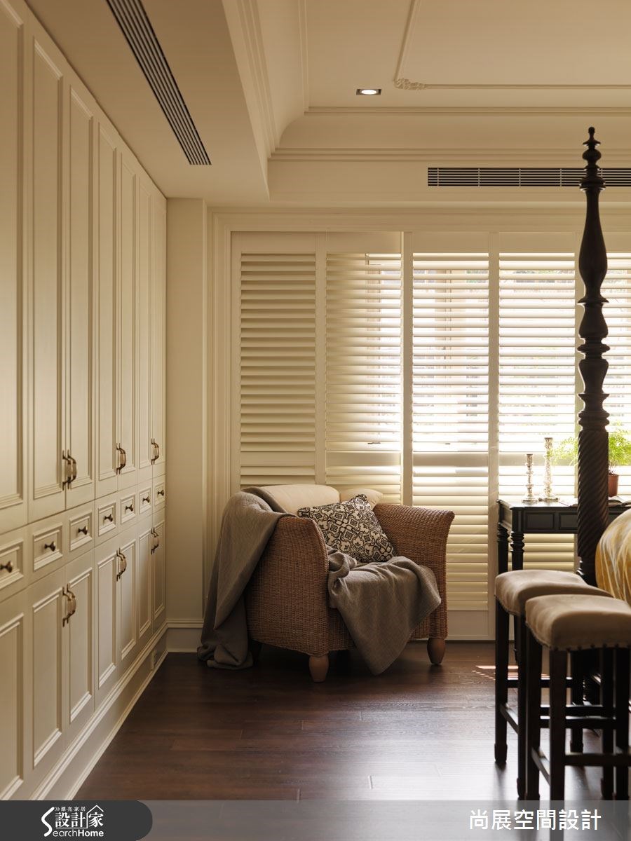 110坪中古屋(5~15年)＿美式風臥室案例圖片＿尚展空間設計＿尚展_50之8