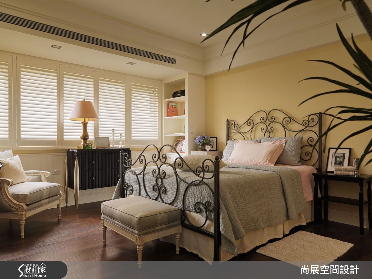 110坪中古屋(5~15年)＿美式風臥室案例圖片＿尚展空間設計＿尚展_50之9