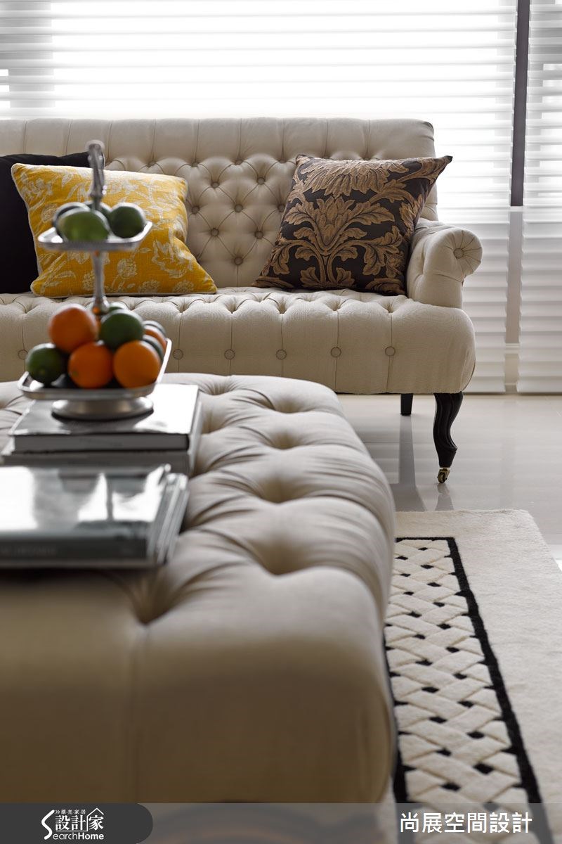 60坪新成屋(5年以下)＿美式風客廳案例圖片＿尚展空間設計＿尚展_51之4