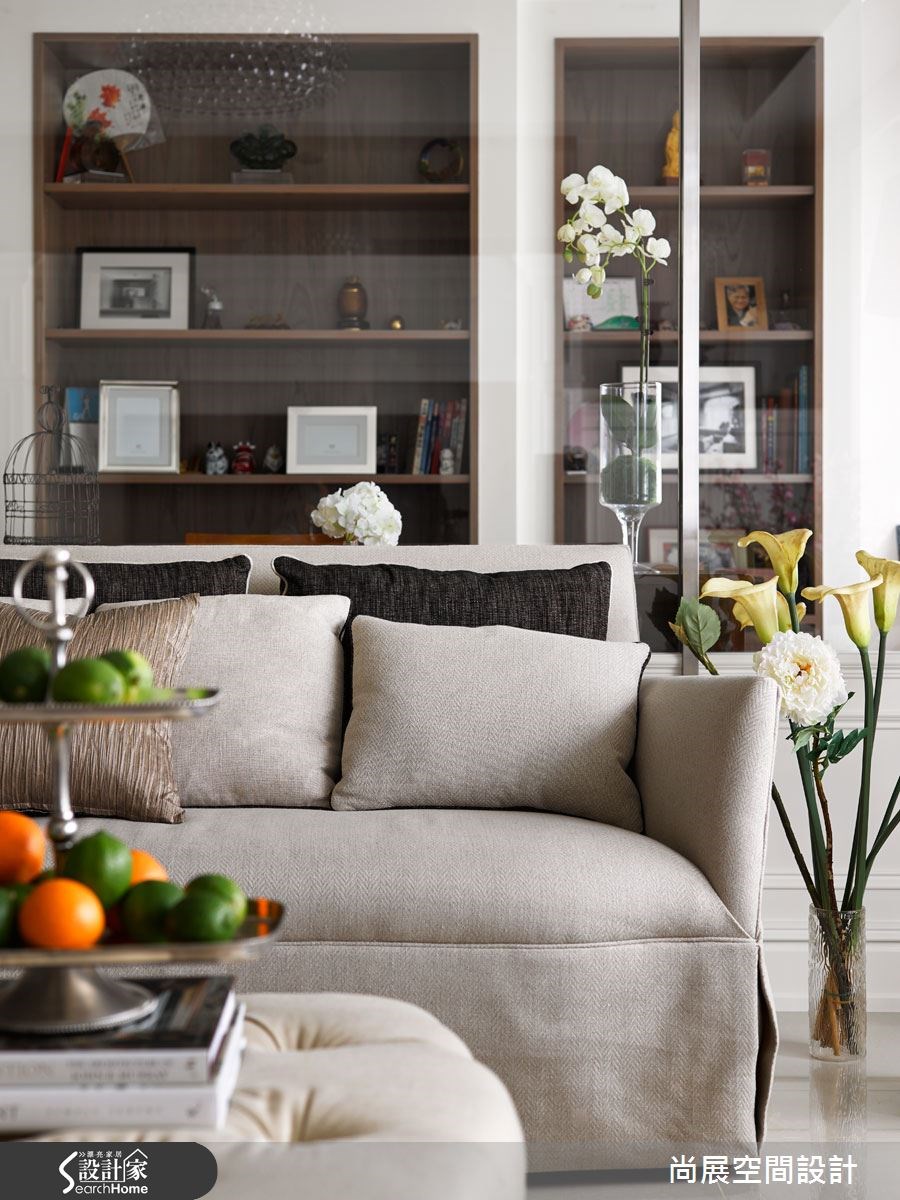 60坪新成屋(5年以下)＿美式風客廳案例圖片＿尚展空間設計＿尚展_51之7