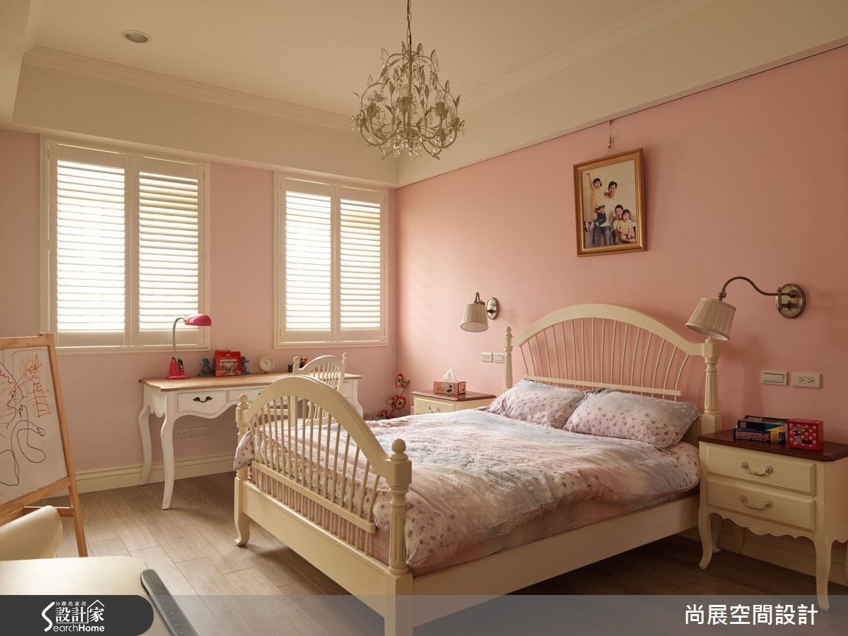 100坪中古屋(5~15年)＿美式風臥室案例圖片＿尚展空間設計＿尚展_52之7