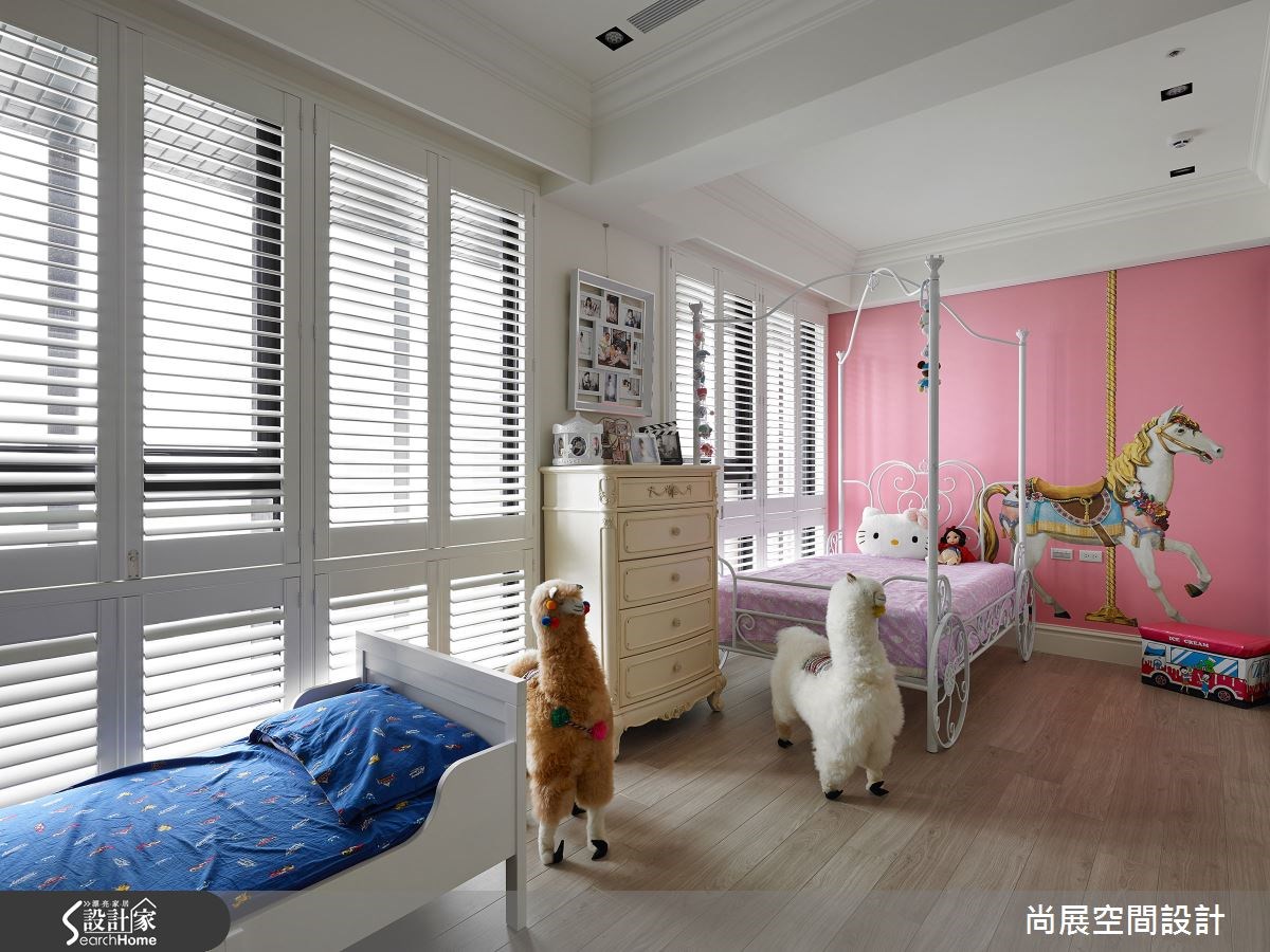 70坪新成屋(5年以下)＿奢華風兒童房兒童房案例圖片＿尚展空間設計＿尚展_53之6