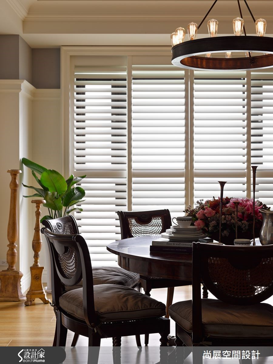 135坪新成屋(5年以下)＿美式風餐廳案例圖片＿尚展空間設計＿尚展_54之5