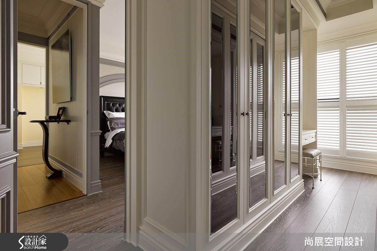 135坪新成屋(5年以下)＿美式風走廊案例圖片＿尚展空間設計＿尚展_54之8