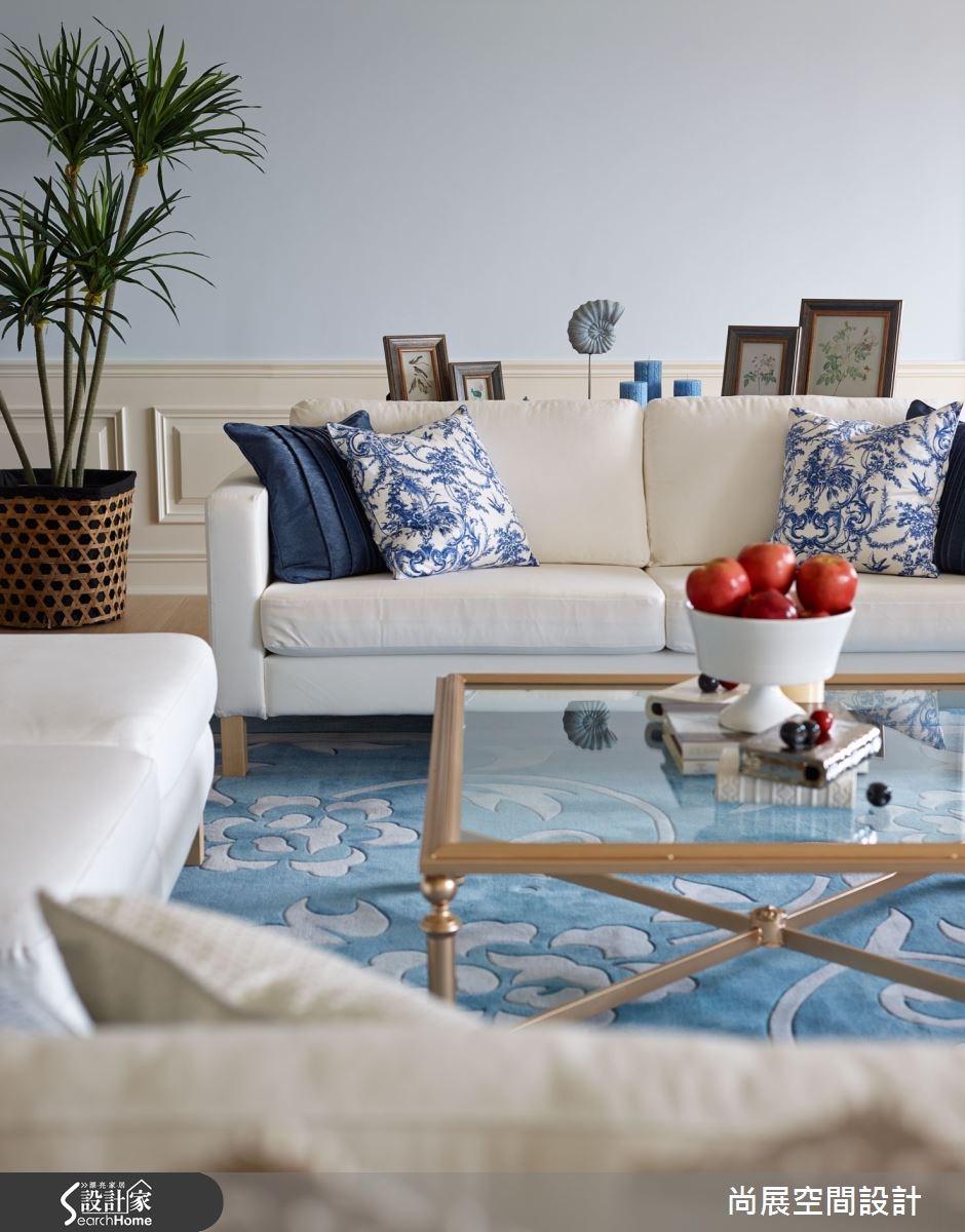 110坪新成屋(5年以下)＿美式風客廳案例圖片＿尚展空間設計＿尚展_56之6
