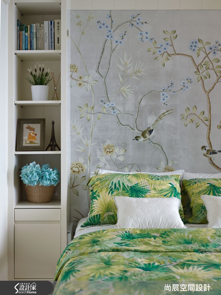110坪新成屋(5年以下)＿美式風臥室案例圖片＿尚展空間設計＿尚展_56之10