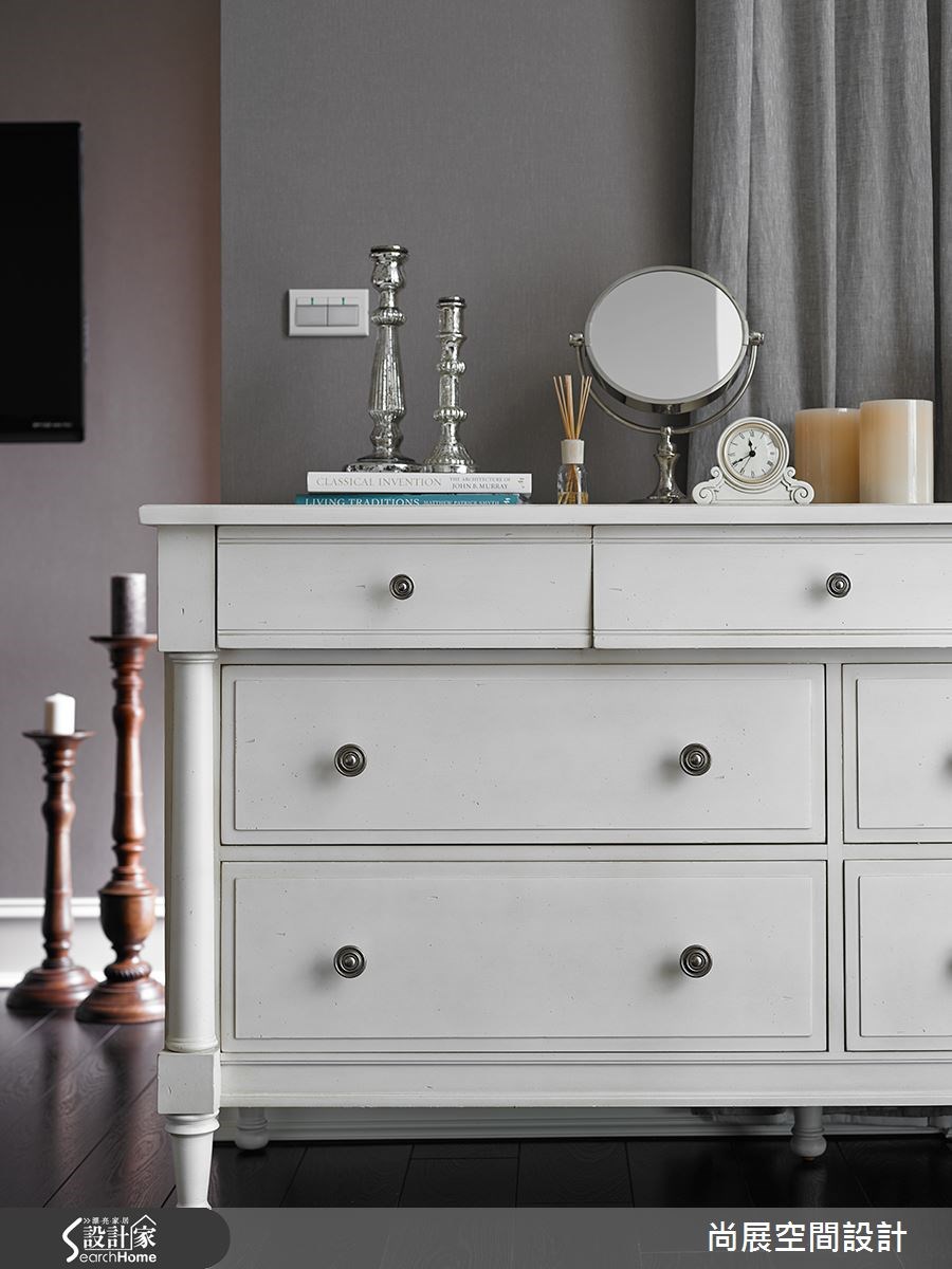 新成屋(5年以下)＿美式風臥室案例圖片＿尚展空間設計＿尚展_57之7