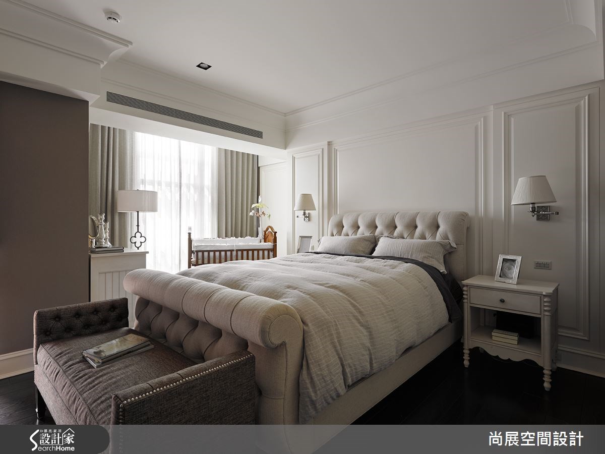 新成屋(5年以下)＿美式風臥室案例圖片＿尚展空間設計＿尚展_57之8
