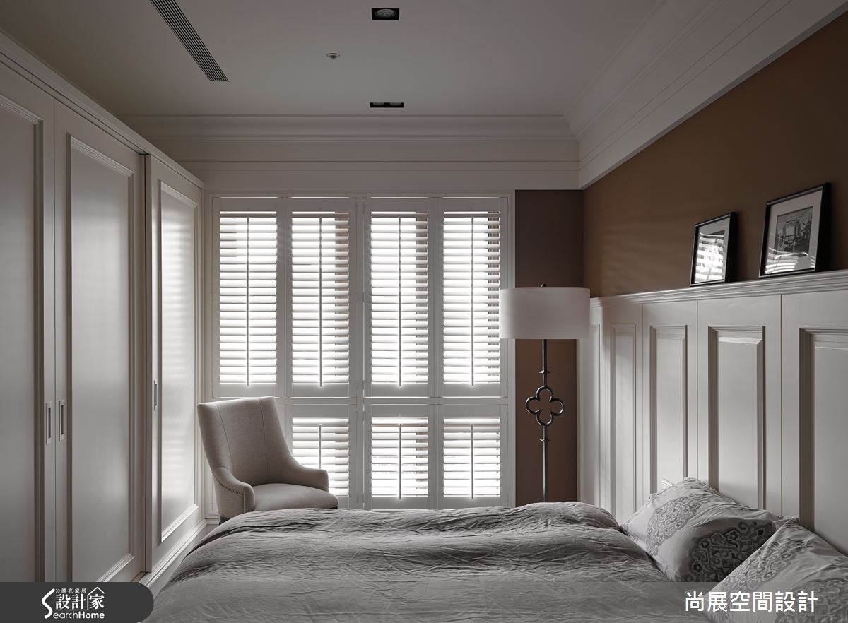 新成屋(5年以下)＿美式風臥室案例圖片＿尚展空間設計＿尚展_57之9
