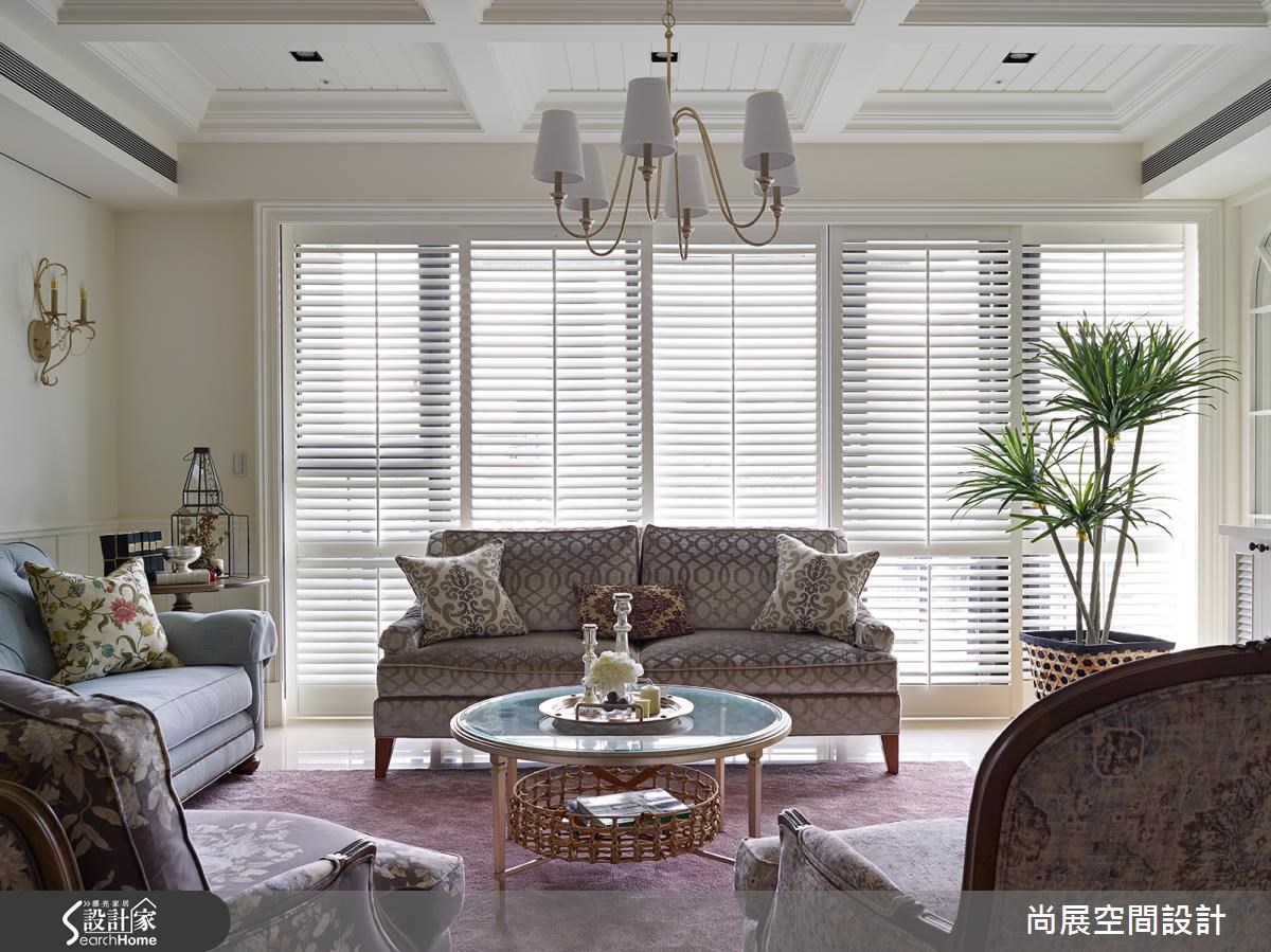 102坪新成屋(5年以下)＿美式風客廳案例圖片＿尚展空間設計＿尚展_63之4