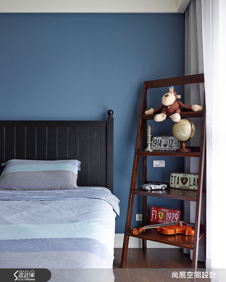 102坪新成屋(5年以下)＿美式風臥室案例圖片＿尚展空間設計＿尚展_63之9