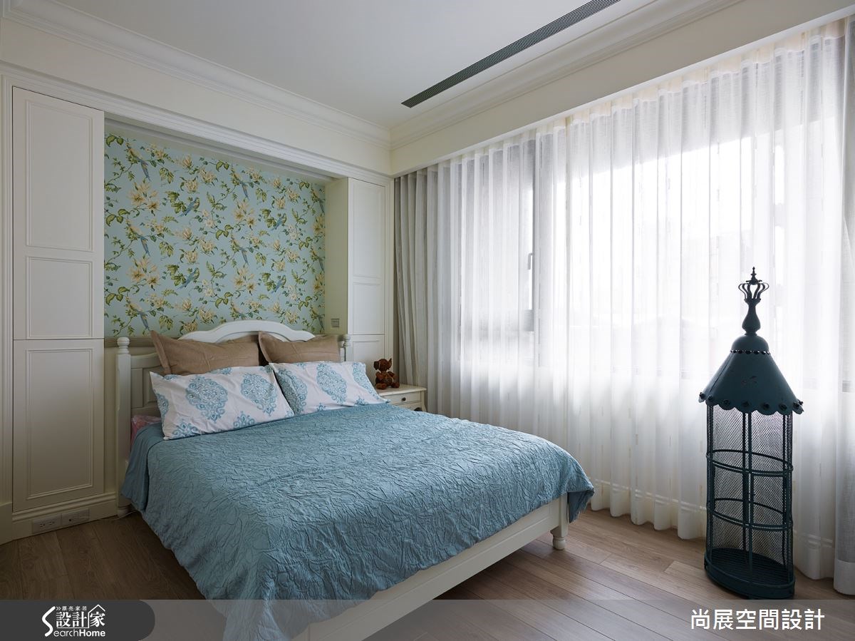 102坪新成屋(5年以下)＿美式風臥室案例圖片＿尚展空間設計＿尚展_63之11