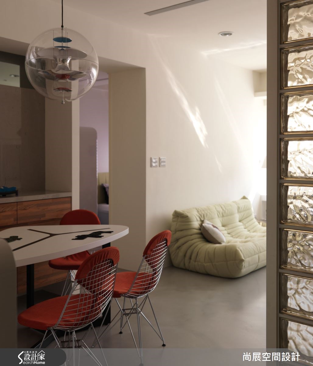 40坪新成屋(5年以下)＿現代風玄關案例圖片＿尚展空間設計＿尚展_65之1